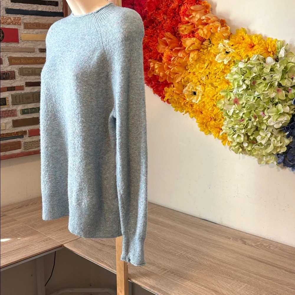 J. Crew Sweater Alpaca Blend Crewneck Knit Minimalist oversized